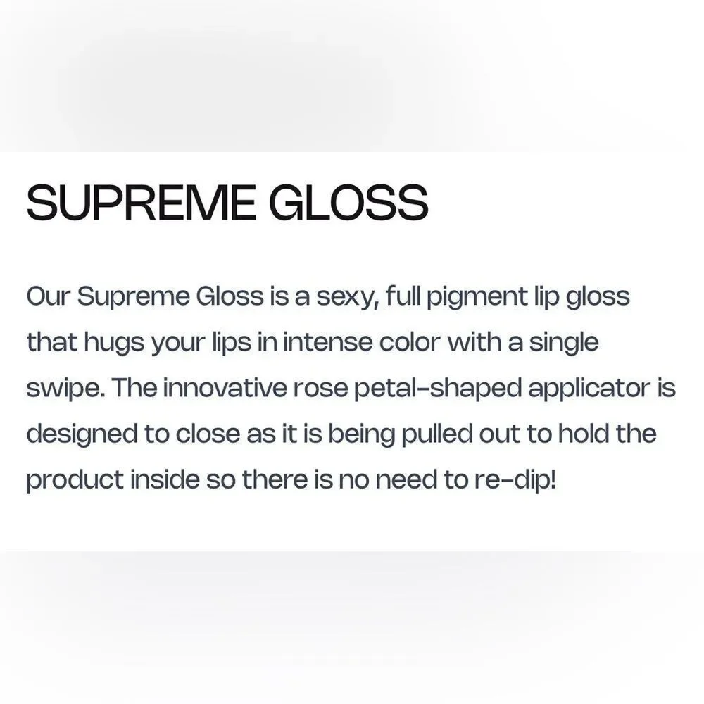 NIB Jeffree Star 1 Supreme Gloss Lip Gloss and 1 Velvet Trap Lipstick